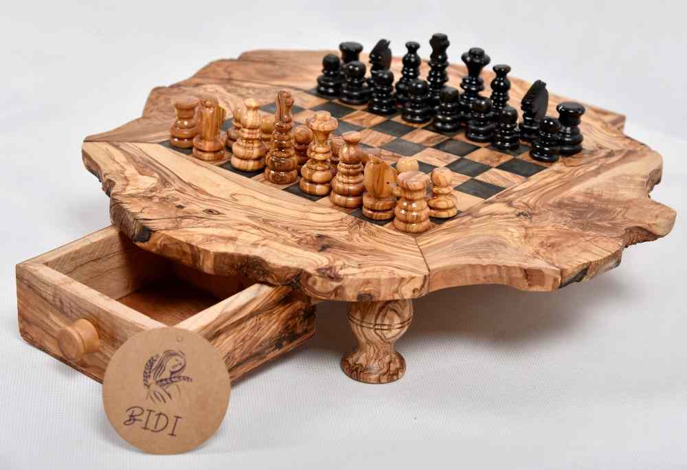 Live edges luxury Chess Table