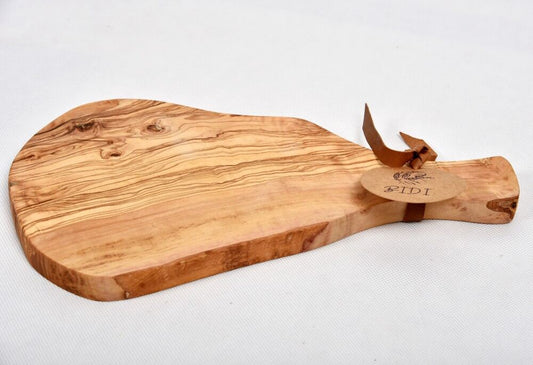 Wooden Cutting Board with handle