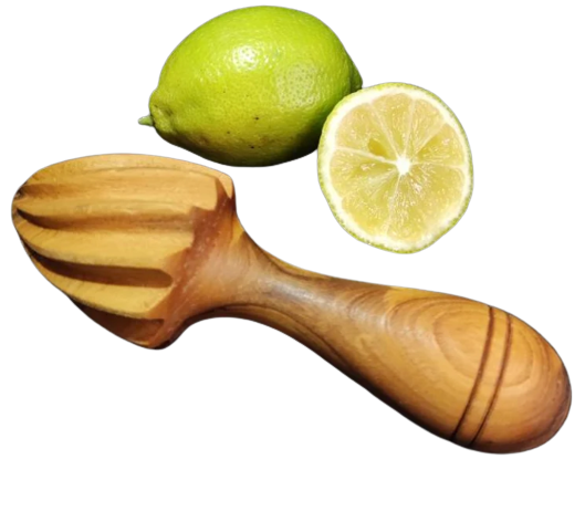 Olive Wood Lemon press