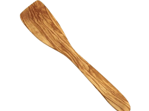Olive Wood large spatula - Tinastcanada